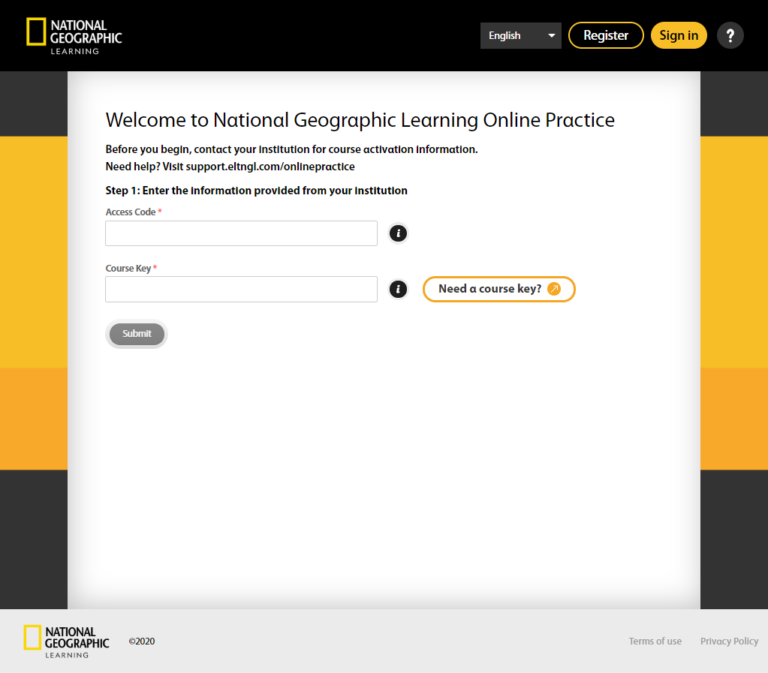 How To Self-Register To A Teacher-led Course In The Online Practice ...